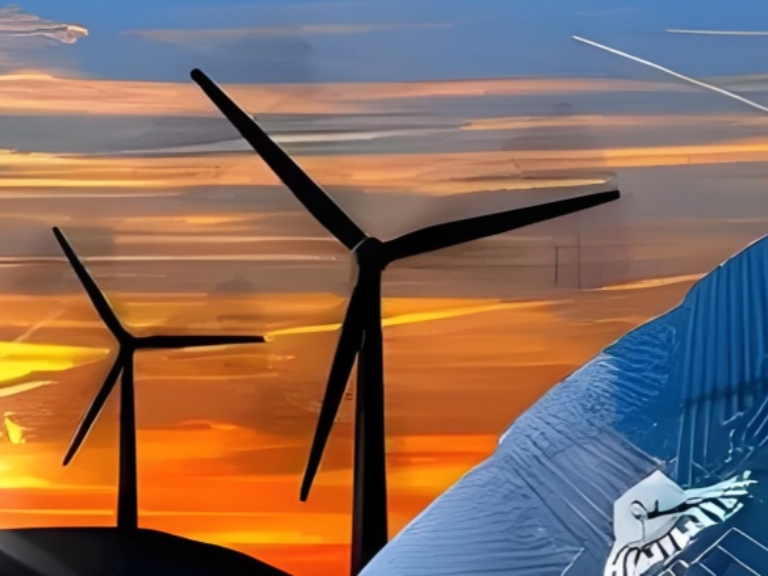 China Leads the Way in Wind and Solar Capacity Expansion