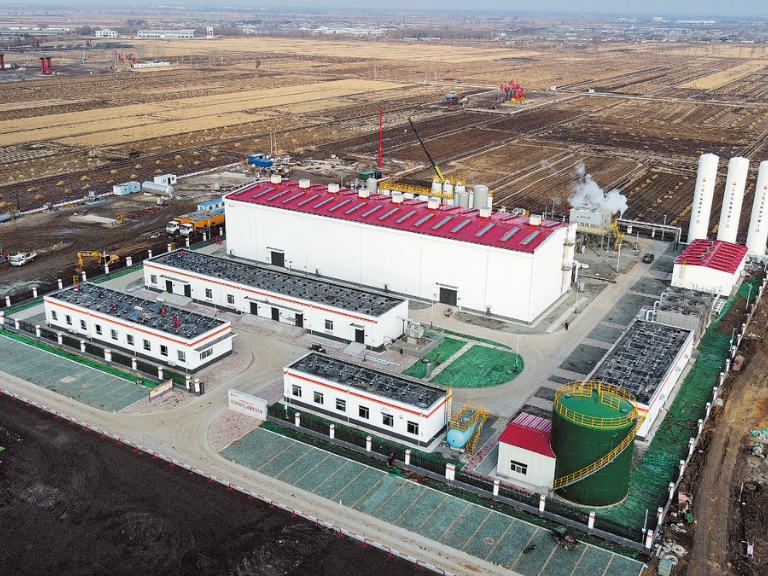 Carbon capture tech makes oilfield go greener