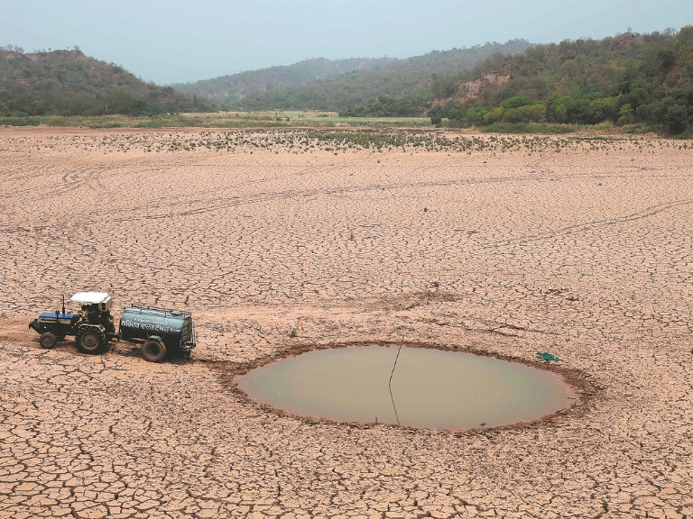 Heat waves across Asia stoke health concerns, food security fears