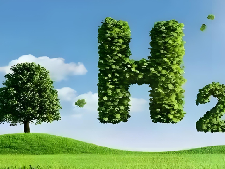 China's Abundant Solar and Wind Resources Drive Green Hydrogen Projects