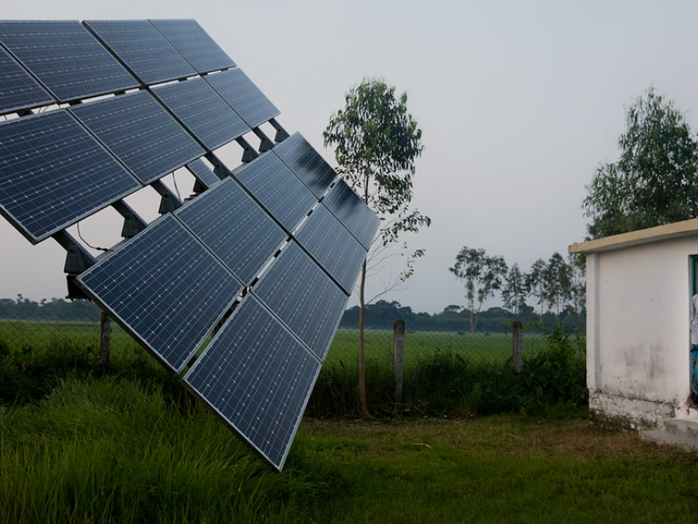 Chinese power company to build 160 MW of solar in Bangladesh