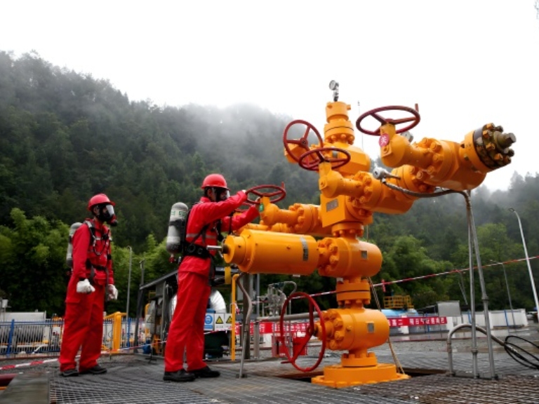 National Bureau of Statistics: Natural gas production hit a record high in the first half of the year