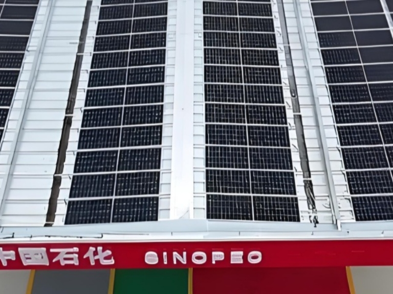 Sinopec planning to construct 10,000 new photovoltaic sites