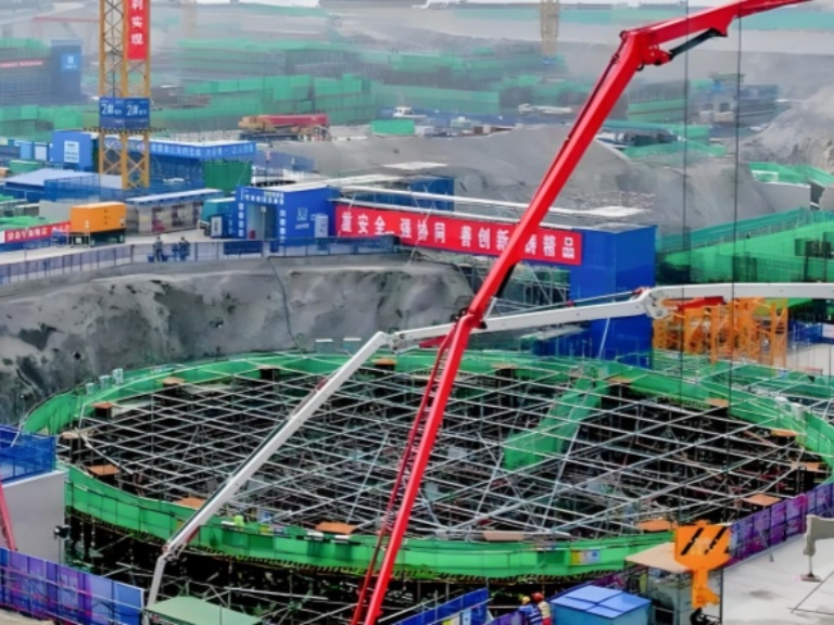 Another nuclear power plant commenced construction in China