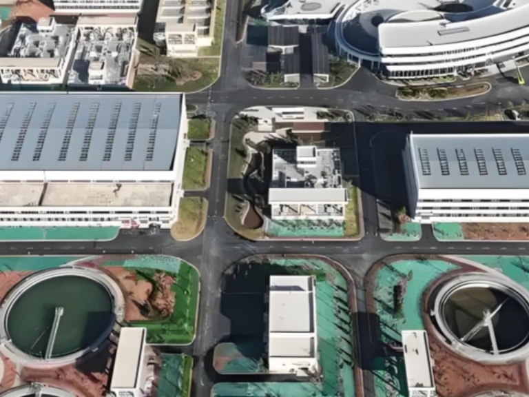 China's Largest Photovoltaic Wastewater Zero-Discharge Project Starts Operation