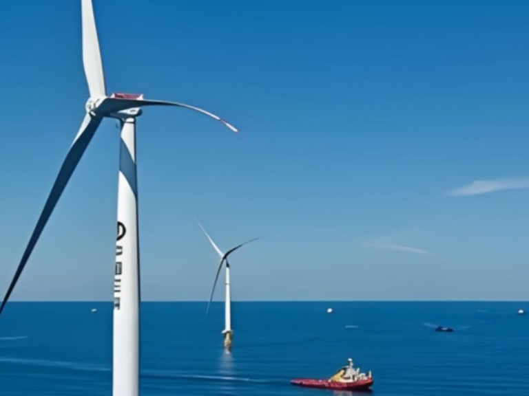 China's Largest Grid-Connected Affordable Offshore Wind Power Project Completed