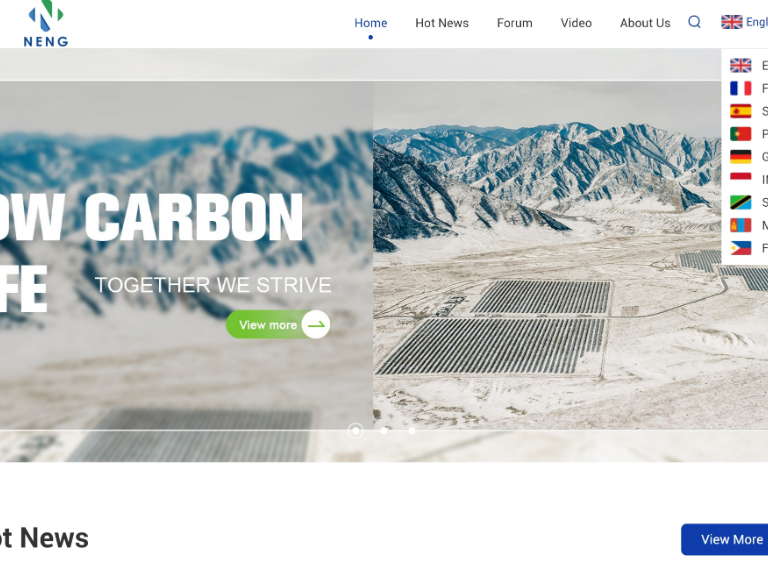 Energy Newswire Website“New Energy Era”Unveiled in China for Global Readers