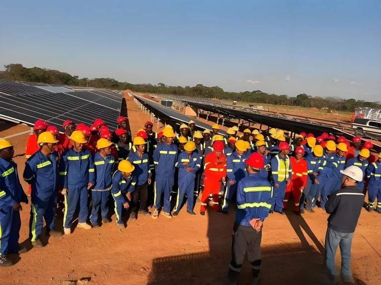 China's Sany Silicon Energy Launches Africa’s Largest Solar-Storage-Diesel Microgrid at Zambian Mine
