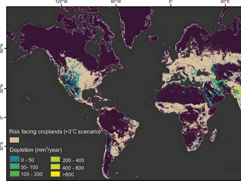 Climate change impacts grip globe in 2024