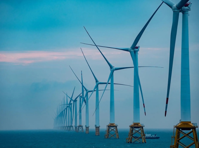 China’s Wind Turbine Exports Quadruple in Three Years as Global Demand Surges