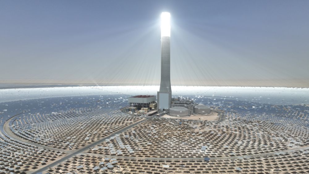 Chinese Companies Propel UAE's Clean Energy Transition