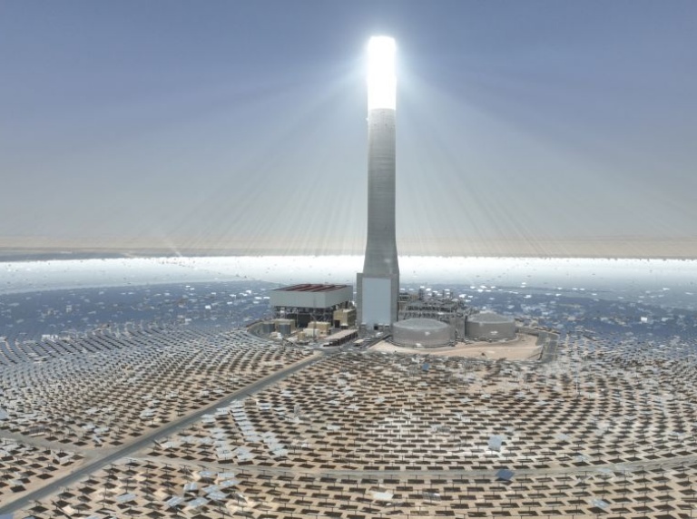 Chinese Companies Propel UAE's Clean Energy Transition
