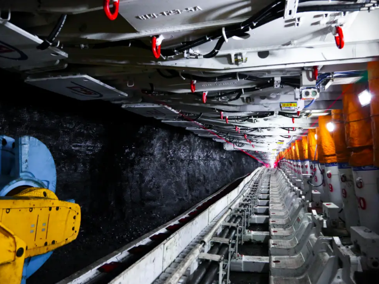 Smart Mining Capacity Surpasses 50% of China’s Total Coal Output