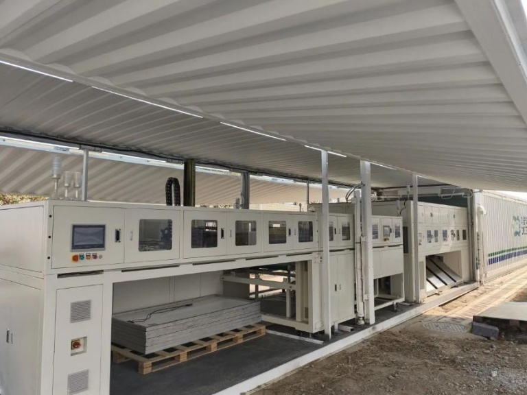 China Launches First 10,000-Ton Smart Containerized PV Module Recycling Line