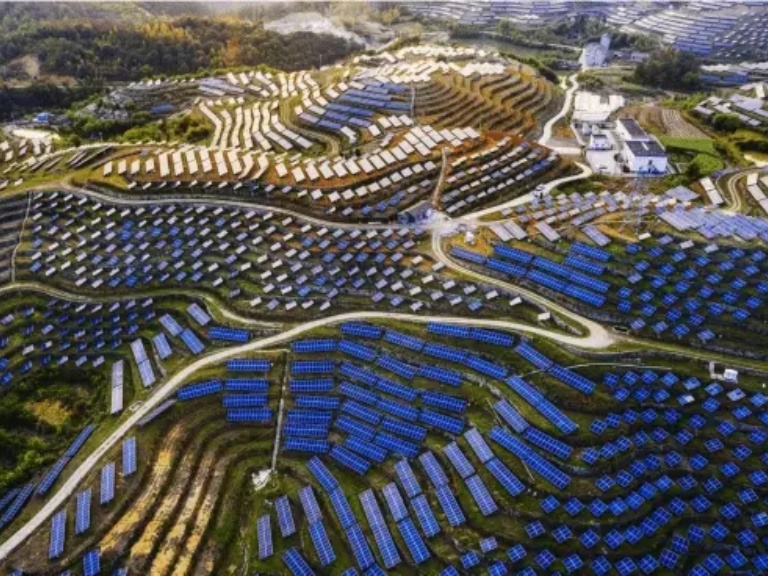 Zhejiang’s Wind and Solar Power Capacity Overtakes Coal to Become the Leading Energy Source