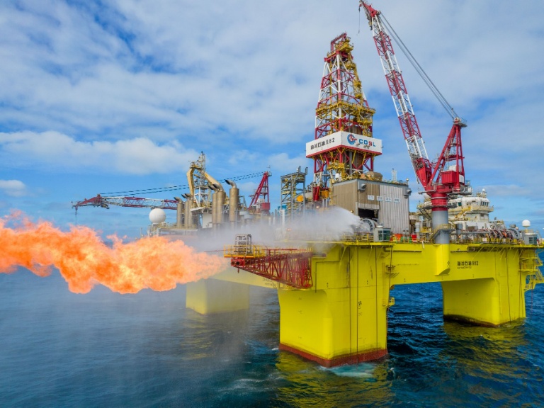 China's Offshore Drilling Operations Exceed 1,000 Wells for the First Time