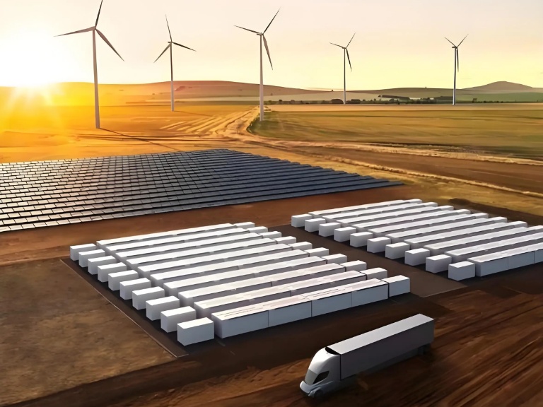 China Maintains Global Lead in New Energy Storage Installations for Third Straight Year​