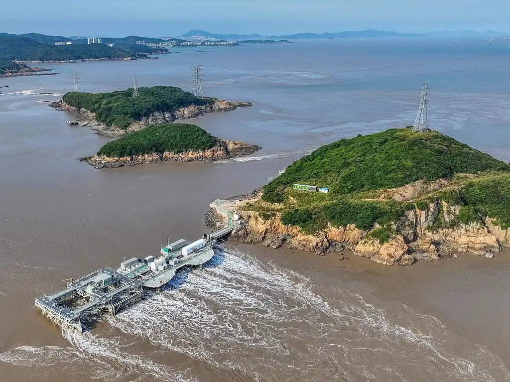 China to Promote Tidal Energy as a Green Power Source for Coastal and Island Regions