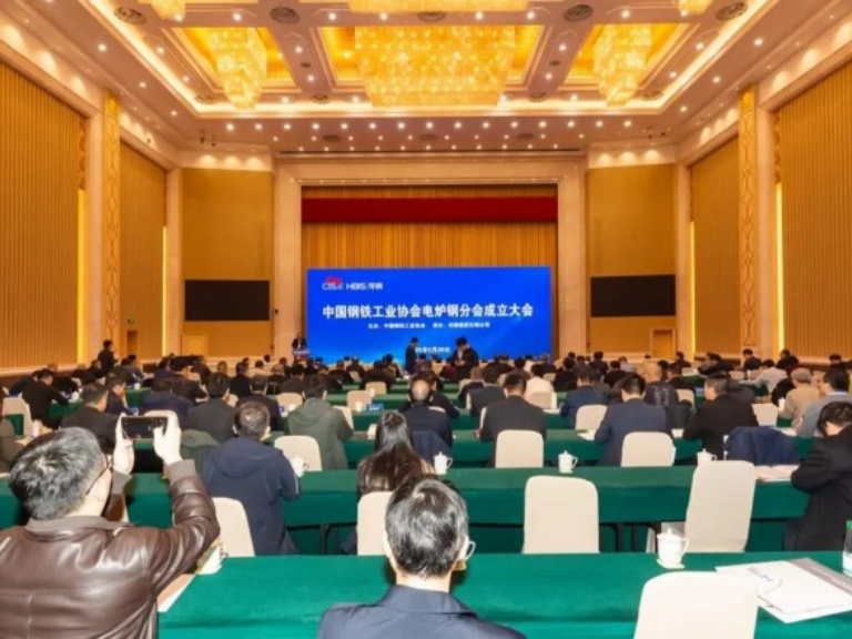 China Iron and Steel Association Establishes Electric Arc Furnace Steel Sub-Association