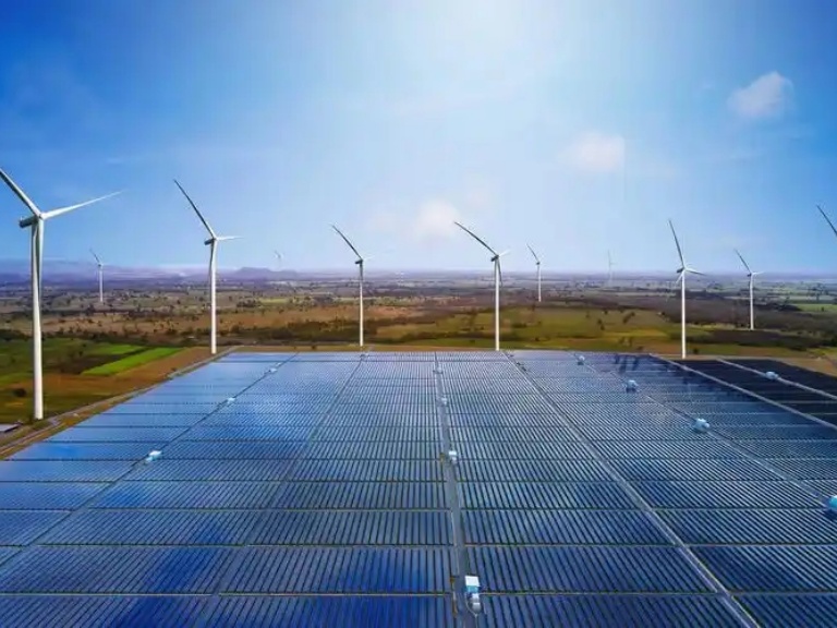 China’s Wind and Solar Capacity Overtakes Coal for the First Time