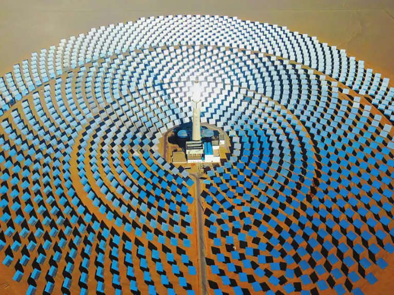 China’s Largest “Coal Power + Molten Salt” Energy Storage Project Completes Main Construction