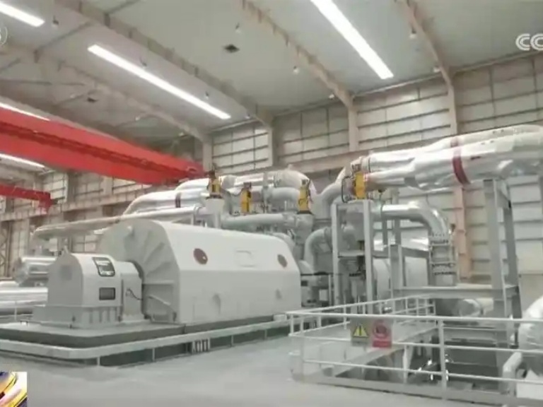 China Unveils 105 MW Compressed Air Generator, Marking Breakthrough in Energy Storage Technology