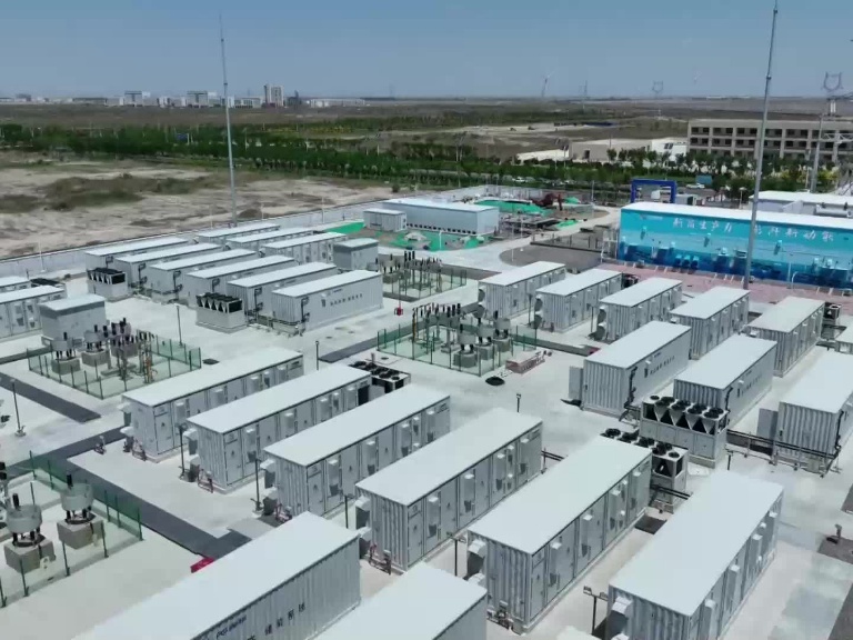 China Commissions Largest Single-Unit Energy Storage System in Shandong