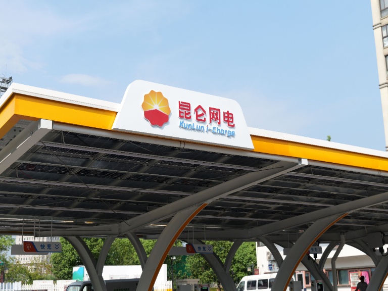 CNPC’s EV Charging Volume Hits Record 100 Million kWh in April