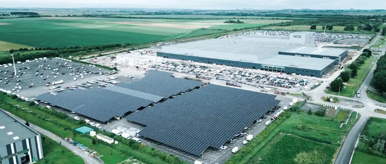 Envision AESC Begins Production at Battery Gigafactory in Northern France