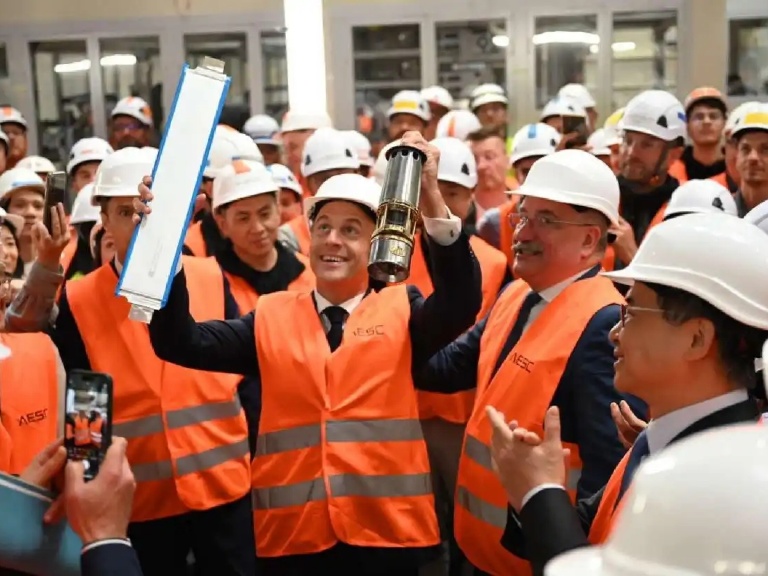 Envision AESC Begins Production at Battery Gigafactory in Northern France