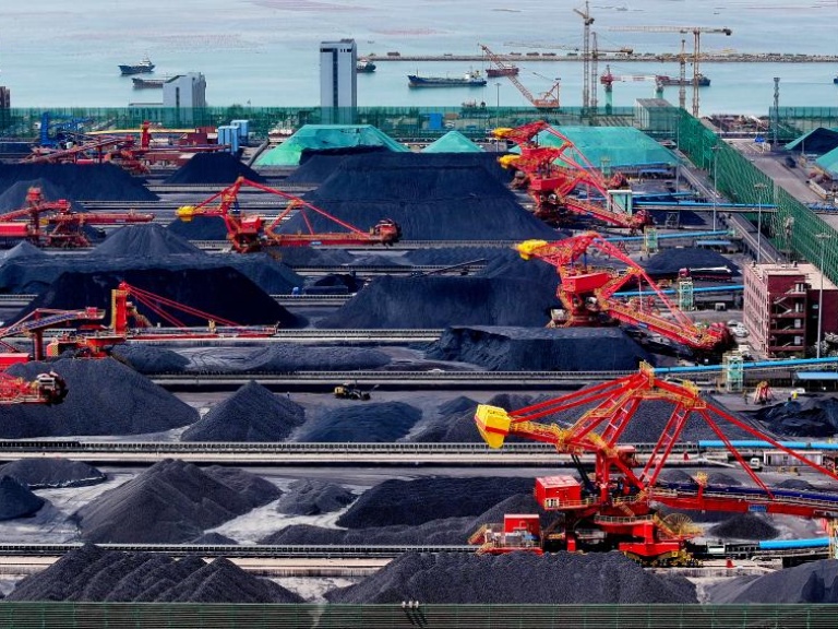 China’s Coal Imports Fall 7.9% in First Five Months of 2025
