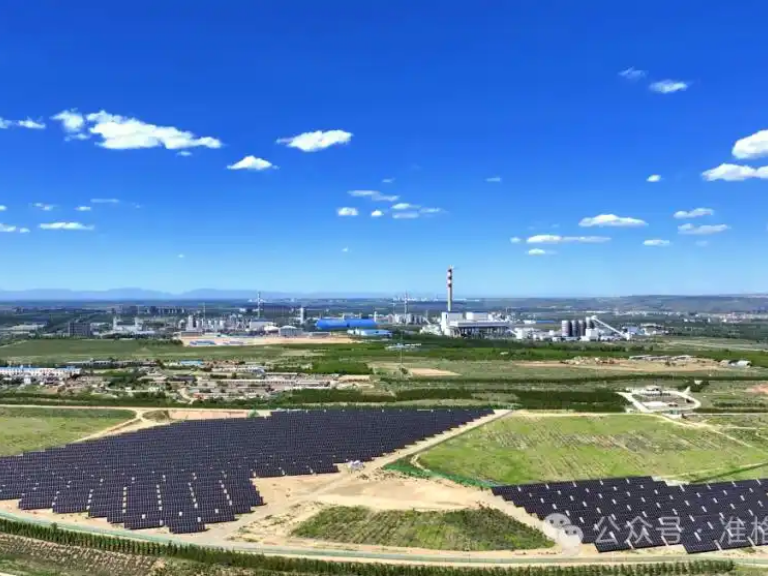 China’s First Integrated Green Power, Energy Storage and Chemical Production Project Comes Online
