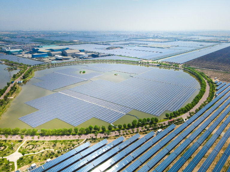 Shanxi’s Largest Floating Solar Project Goes Online