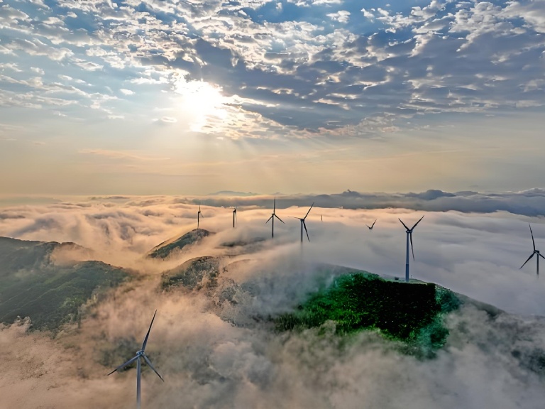 Guangxi’s Installed New Energy Capacity Tops 50 Million Kilowatts