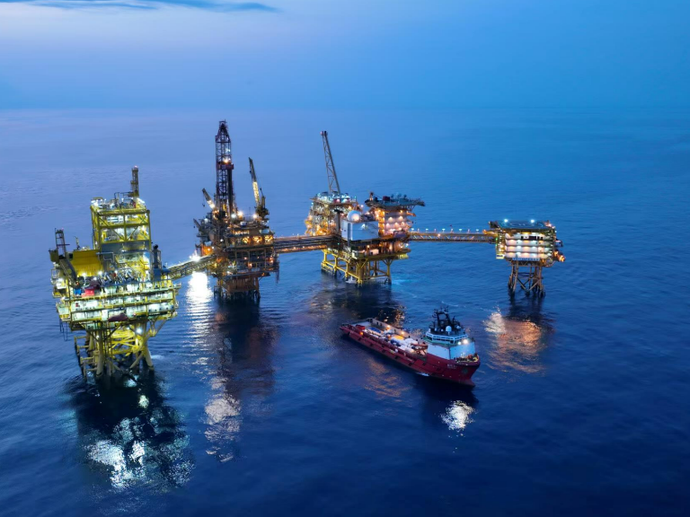 China Brings Largest Offshore Gas Field to Full Production, Hits 15 Million Cubic Meters Daily Output