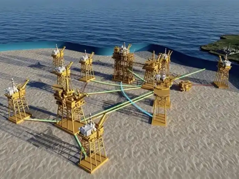Major Chinese-Turkmen gas field project enters new phase