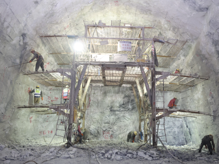 World's Largest Artificial Underground Cavern for Compressed Air Energy ...