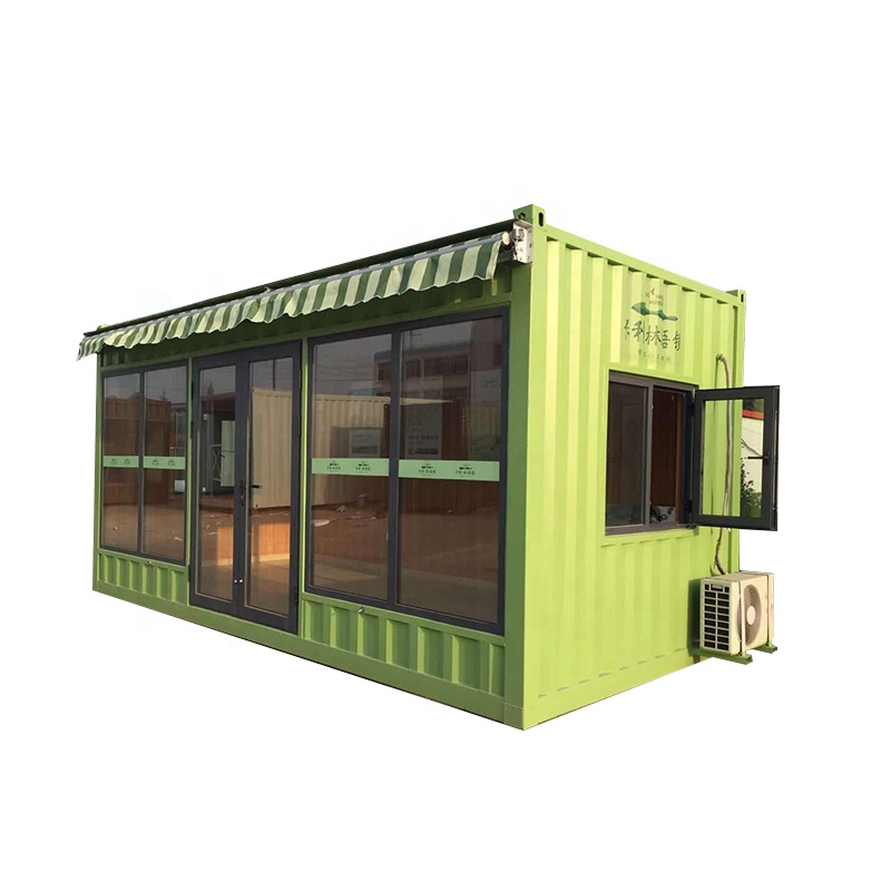 Introducing the Versatile and Affordable Color Steel House