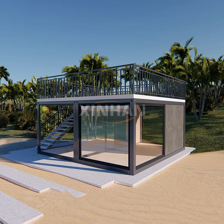 XH Flat Pack Modular Container - Customizable, Self-Assemble House for ...