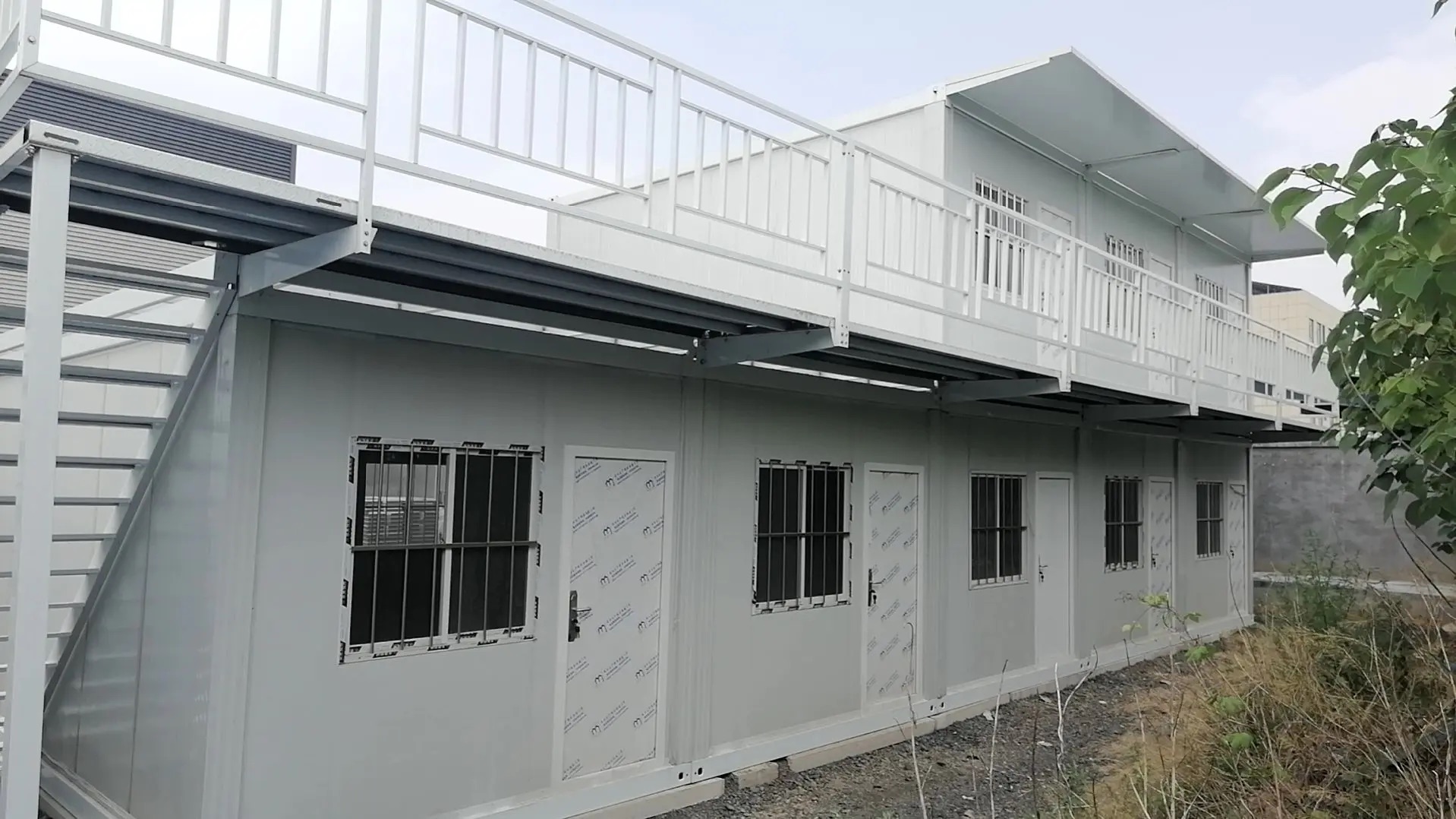 What is an integrated house?