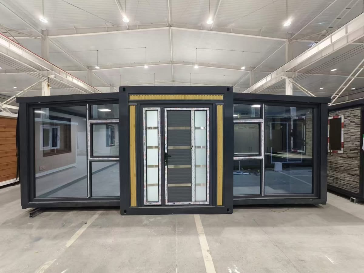 20ft 40ft Expandable Container House Folding Tiny Home