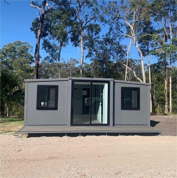 20ft 40ft Expandable Container House Folding Tiny Home