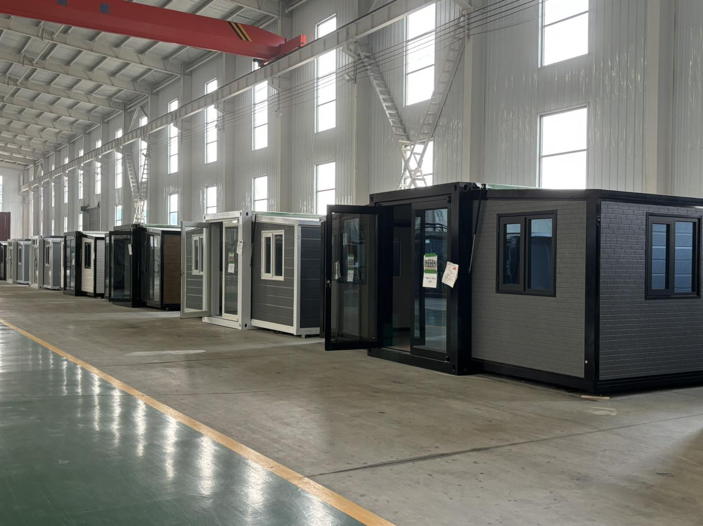 20ft 40ft Expandable Container House Folding Tiny Home