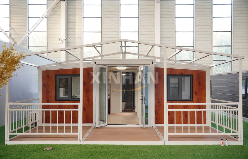 Prefab Modular Homes Expandable Container House