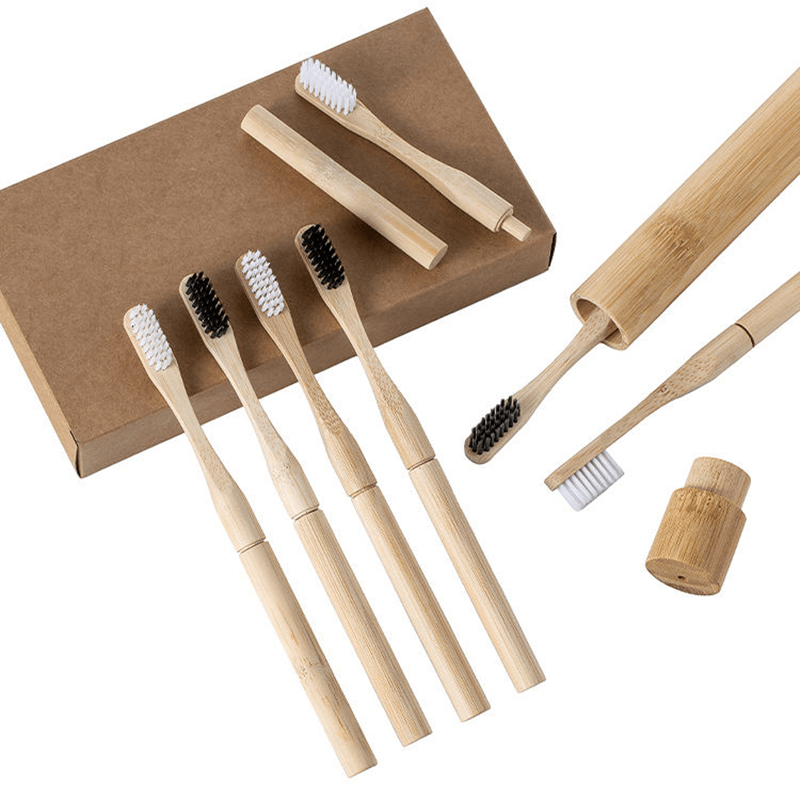 Bamboo Dental Hygiene Kit