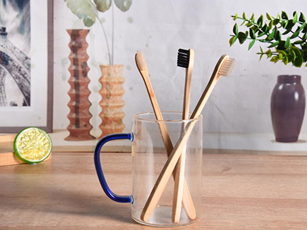 The sustainable toothbrush for a greener planet
