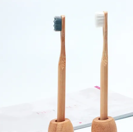 Microfiber Bamboo Toothbrush