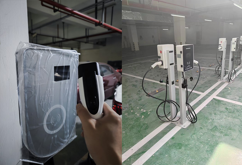 AC Charging Stations for Underground Parking Lots and Private Garages ...
