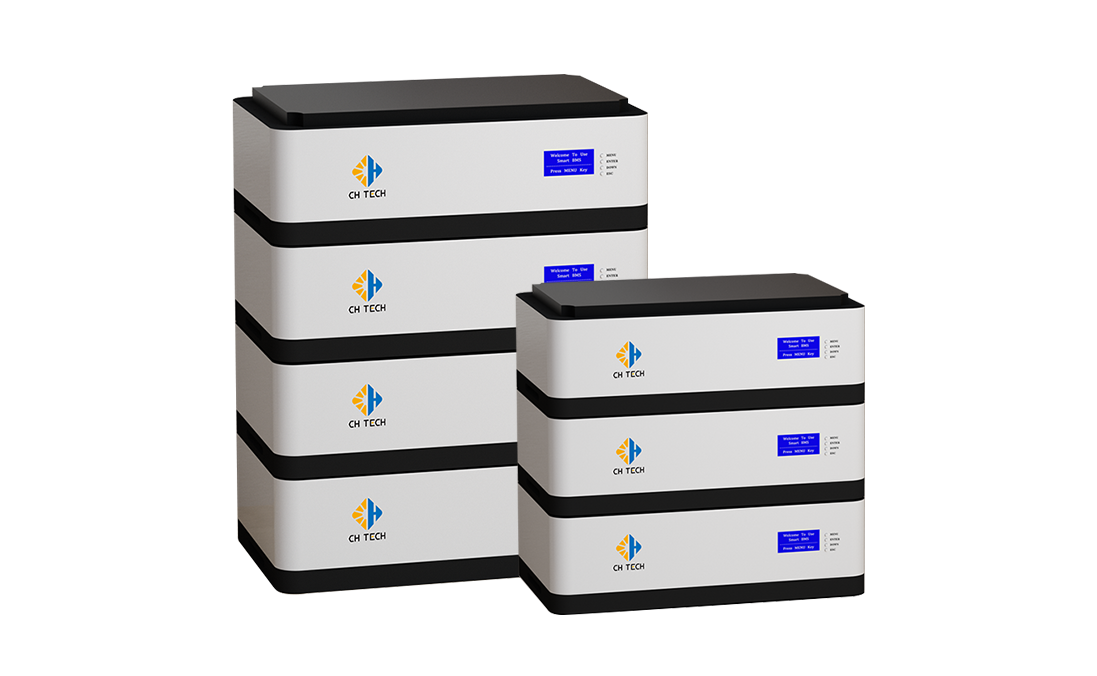 48V100Ah Stackable Solar Battery with Long Lifespan