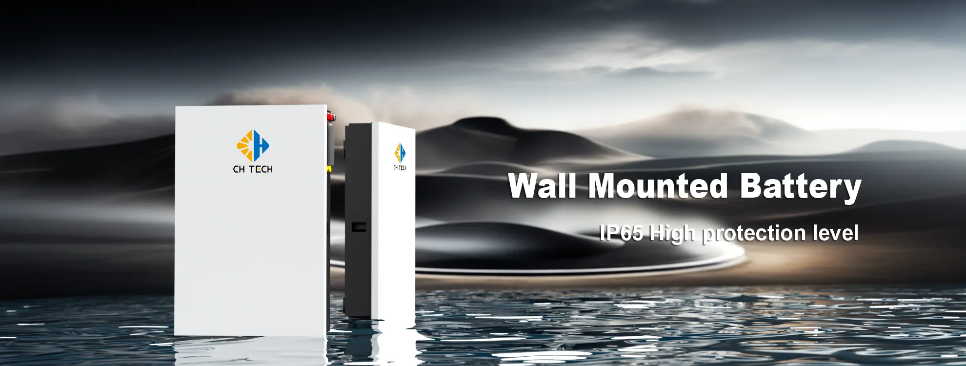 New Release: IP65---Rated 51.2V 200Ah 10kWh Lithium Iron Phosphate Battery